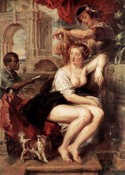Peter Paul Rubens Bathsheba at the Fountain